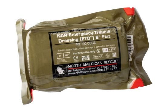 North American Rescue Emergency Trauma Dressing ETD